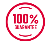 100% Satisfaction Guarantee Experience